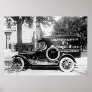 1920s-paneeltruck poster