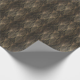 1920s-papier met geoogste vulling cadeaupapier