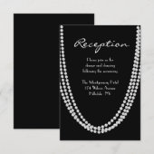 1920's Parelkaart Kaart (Voorkant / Achterkant)