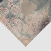 1920's Parfum Flapper Meisje Art Deco Tissuepapier (Detail)