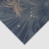 1920's Parfum Flapper Meisje Art Deco Tissuepapier (Detail)