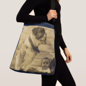 1920s pitbullbewakers baby crossbody tas (Dichtbij)
