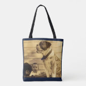1920s pitbullbewakers baby tote bag (Achterkant)
