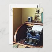  1920s schrijfmachine voor thuisgebruik Kantoor Briefkaart (Voorkant / Achterkant)