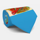 1920s Sheboygan-sigarenetiket Stropdas (Opgerold)