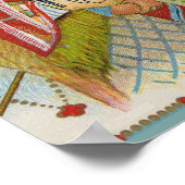 1920s Squaw Merk krat label Poster (Hoek)