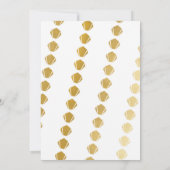 1920s Sweet 16 Verjaardagsfeest Art Deco Gatsby Go Kaart (Achterkant)