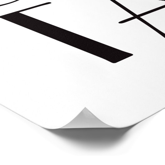 1920's Time to Drink Champagne Poster white (Hoek)