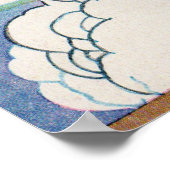 1920s totempaal afdrukken poster (Hoek)