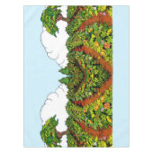 1920s tuinafdrukken tafelkleed (Voorkant)