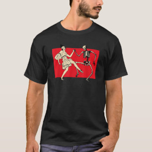 1920's Verbod Flapper Dance Speak Easy Creepy T-shirt