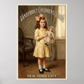 1920s Vintage Kinder Mode Reclame Poster (Voorkant)