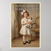 1920s Vintage Kinder Mode Reclame Poster (Voorkant)