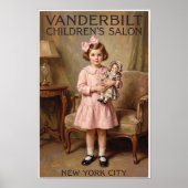 1920s Vintage Kinder Mode Reclame Poster (Voorkant)