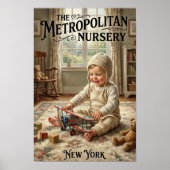 1920s Vintage Kinder Mode Reclame  Poster (Voorkant)