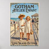 1920s Vintage Kinder Mode Reclame Poster (Voorkant)