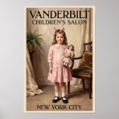1920s Vintage Kinder Mode Reclame Poster (Voorkant)