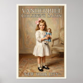 1920s Vintage Kinder Mode Reclame Poster (Voorkant)
