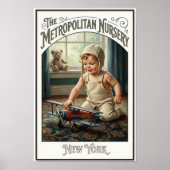 1920s Vintage Kinder Mode Reclame Poster (Voorkant)