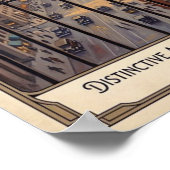 1920s Vintage Mode Reclame Poster (Hoek)