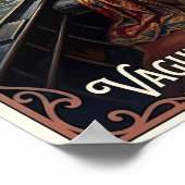 1920s Vintage Mode Reclame Poster (Hoek)