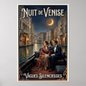 1920s Vintage Mode Reclame Poster (Voorkant)