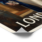 1920s Vintage Mode Reclame Poster (Hoek)