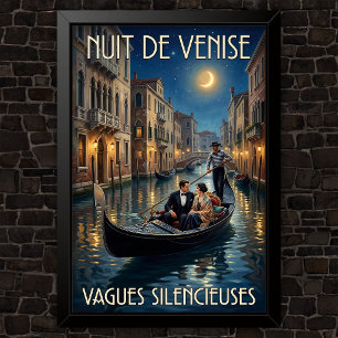 1920s Vintage Mode Reclame Poster