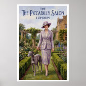 1920s Vintage Mode Reclame Poster (Voorkant)