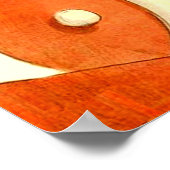 1920s vrouw, auto en hond poster (Hoek)