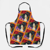 1920's Vrouw in Pet Schort (Voorkant)