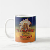 1920s Yakima Chief Evaporated Apples label Koffiemok (Links)
