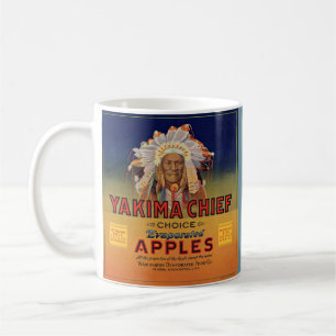 1920s Yakima Chief Evaporated Apples label Koffiemok