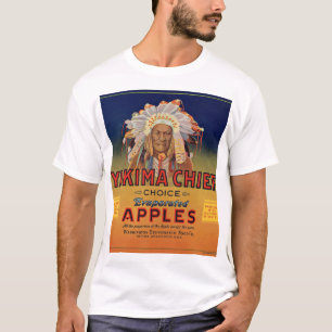 1920s Yakima Chief Evaporated Apples label T-shirt
