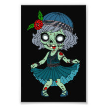1920s Zombie Flapper Meisje