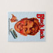 1920s zwarte Jack gum en Legpuzzel (Horizontaal)