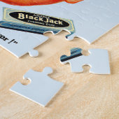 1920s zwarte Jack gum en Legpuzzel (Zijkant)