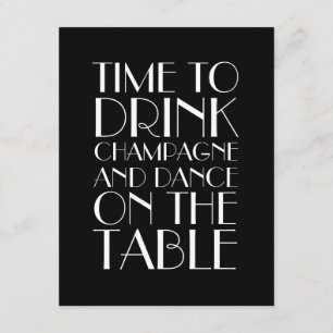 1920's zwarte & witte informatiekaart informatiekaartje