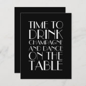 1920's zwarte & witte informatiekaart informatiekaartje (Voorkant / Achterkant)