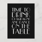 1920's zwarte & witte informatiekaart informatiekaartje (Voorkant)