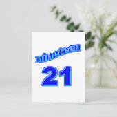 1921 1921 BRIEFKAART (Staand voorkant)