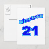 1921 1921 BRIEFKAART (Voorkant / Achterkant)