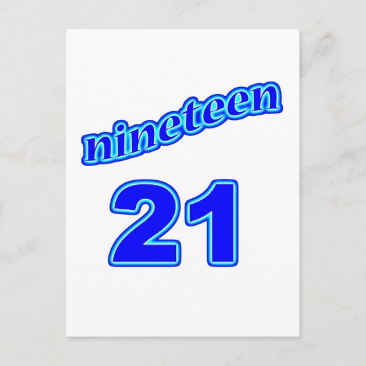 1921 1921 BRIEFKAART (Voorkant)