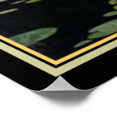 1921 Art Deco Garden Scene 16 x 20 Poster (Hoek)