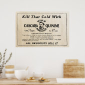 1921  chininezuur poster (Keuken)