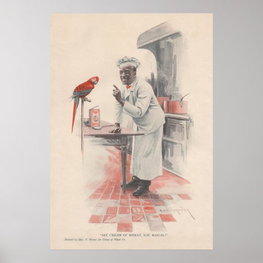 1921 Granen Poster (Voorkant)