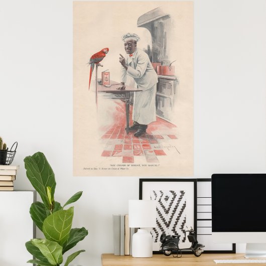 1921 Granen Poster (Thuiskantoor)