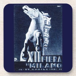 1921 Italiaans filmfestival Bier Onderzetter