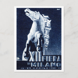 1921 Italiaans filmfestival Briefkaart