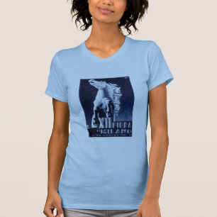 1921 Italiaans filmfestival T-shirt